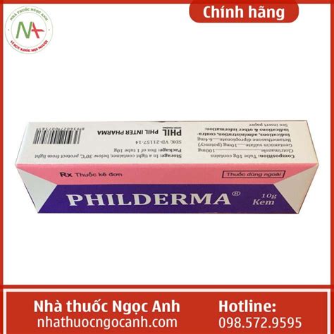 philderma|Thuốc Philderma .